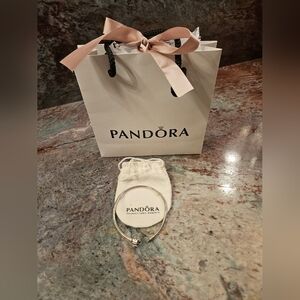 Pandora Silver Moments Snake Bracelet